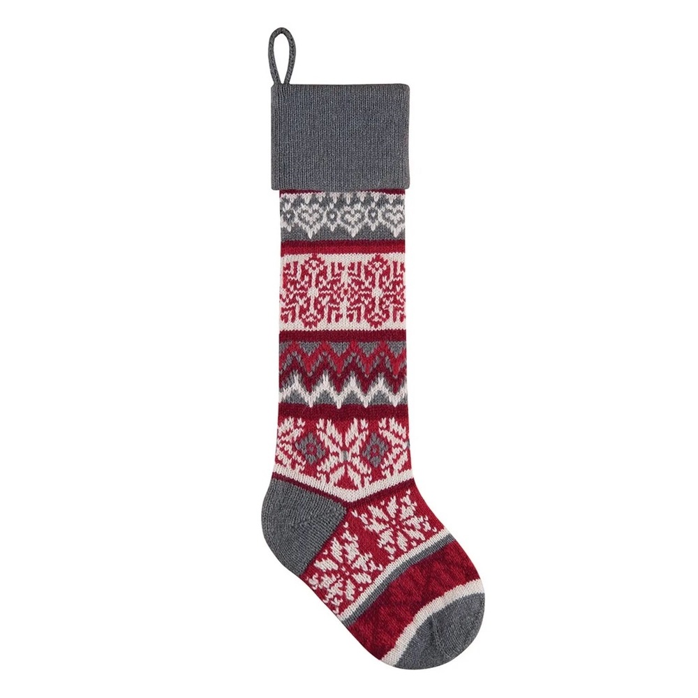 NWT Winter Snowflake Stocking